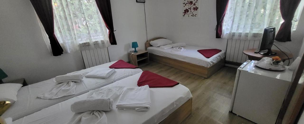 Pensiune Restaurant Arconi Năvodari Zewnętrze zdjęcie